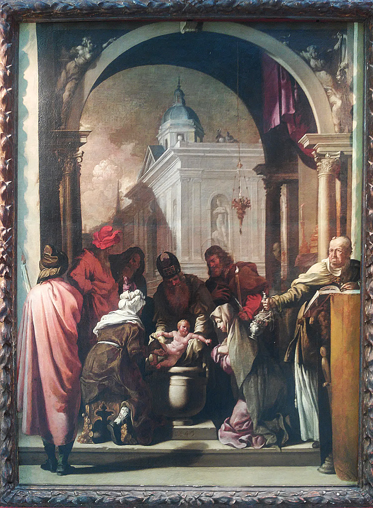Luigi Miradori detto il Genovesino, Circoncisione Luigi Miradori detto il Genovesino, Circoncisione