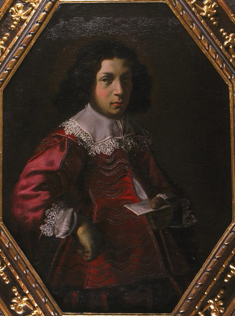 Luigi Miradori detto il Genovesino, Ritratto di gentiluomo Luigi Miradori detto il Genovesino, Ritratto di gentiluomo
