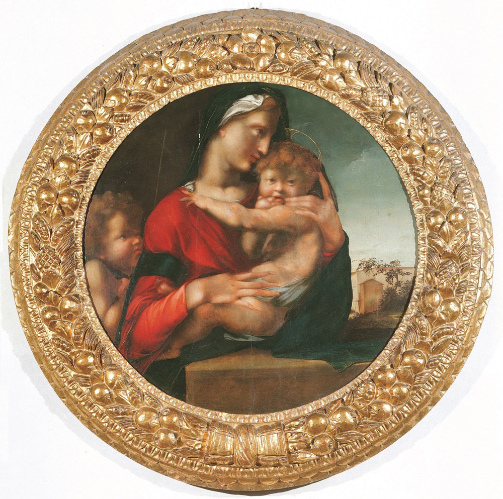 Alonso Berruguete, Madonna col Bambino detta Tondo Loeser Alonso Berruguete, Madonna col Bambino detta Tondo Loeser