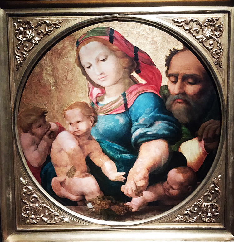 Pedro Machuca, Sacra Famiglia Pedro Machuca, Sacra Famiglia
