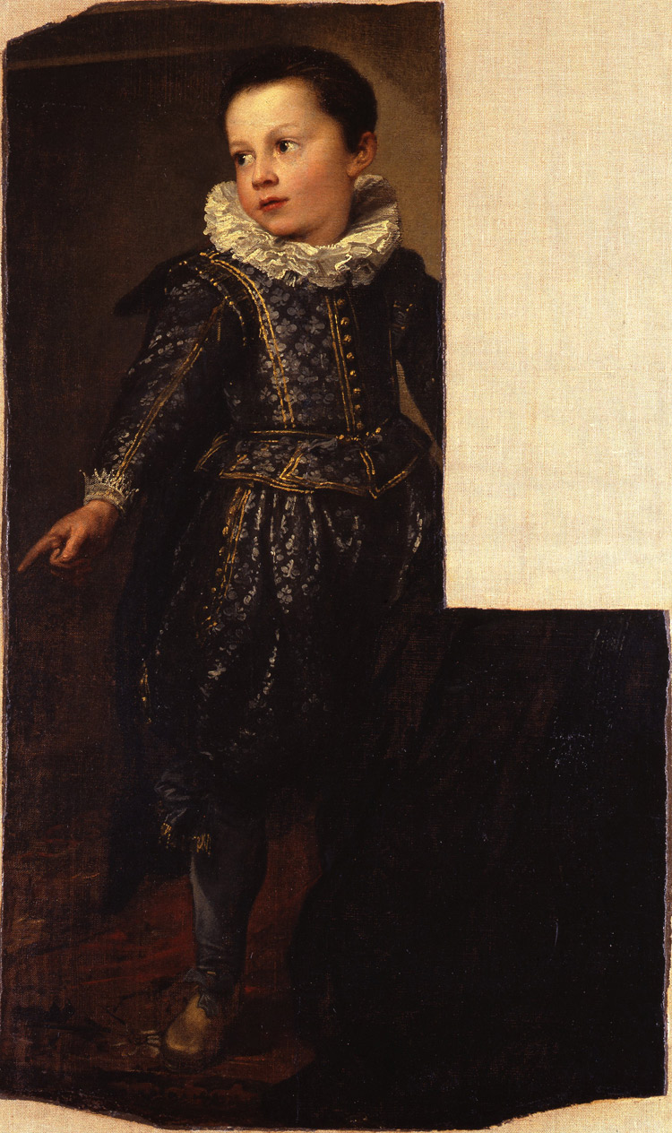 Anton van Dyck, Ritratto di Ansaldo Pallavicino 