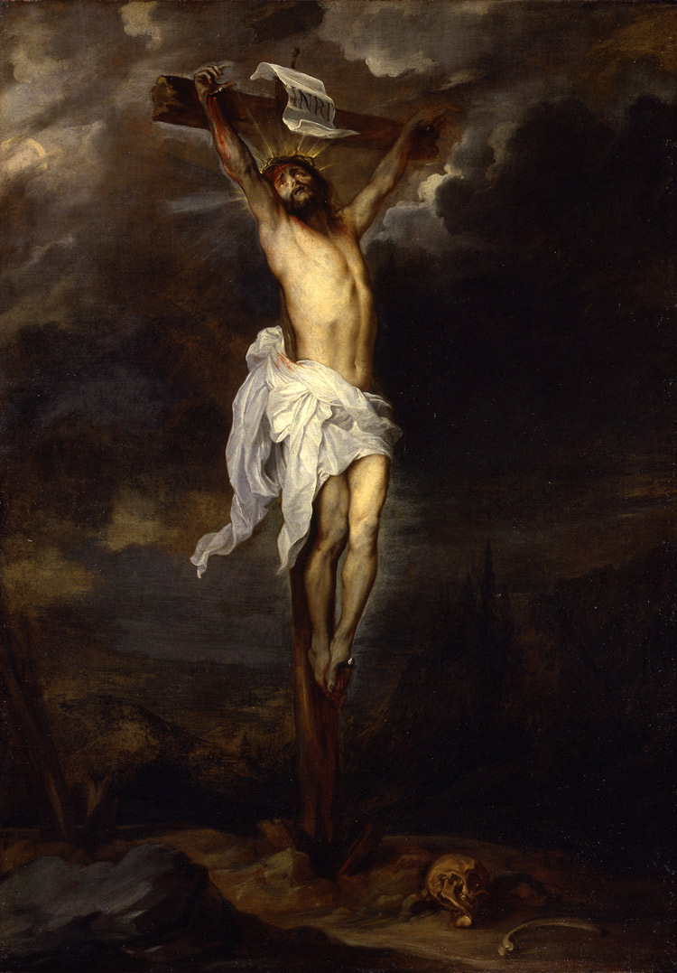 Anton van Dyck, Cristo spirante
Anton van Dyck, Cristo spirante