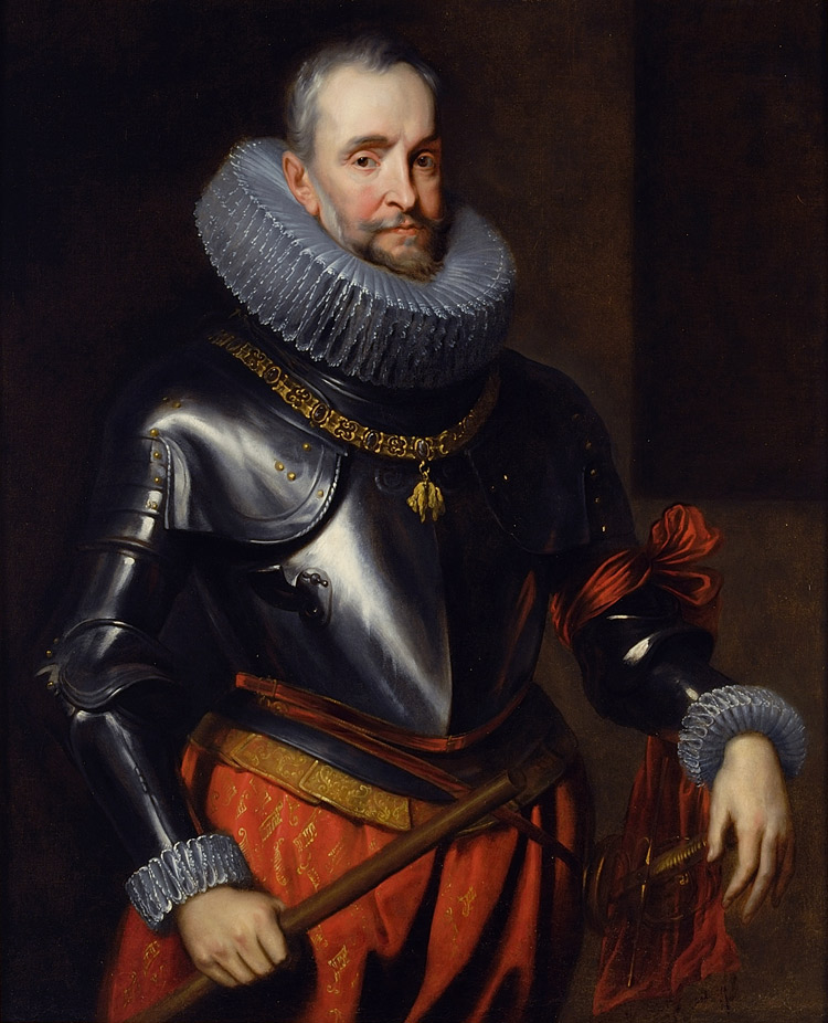 Anton van Dyck e aiuti, Ritratto di Ambrogio Spinola
Anton van Dyck e aiuti, Ritratto di Ambrogio Spinola