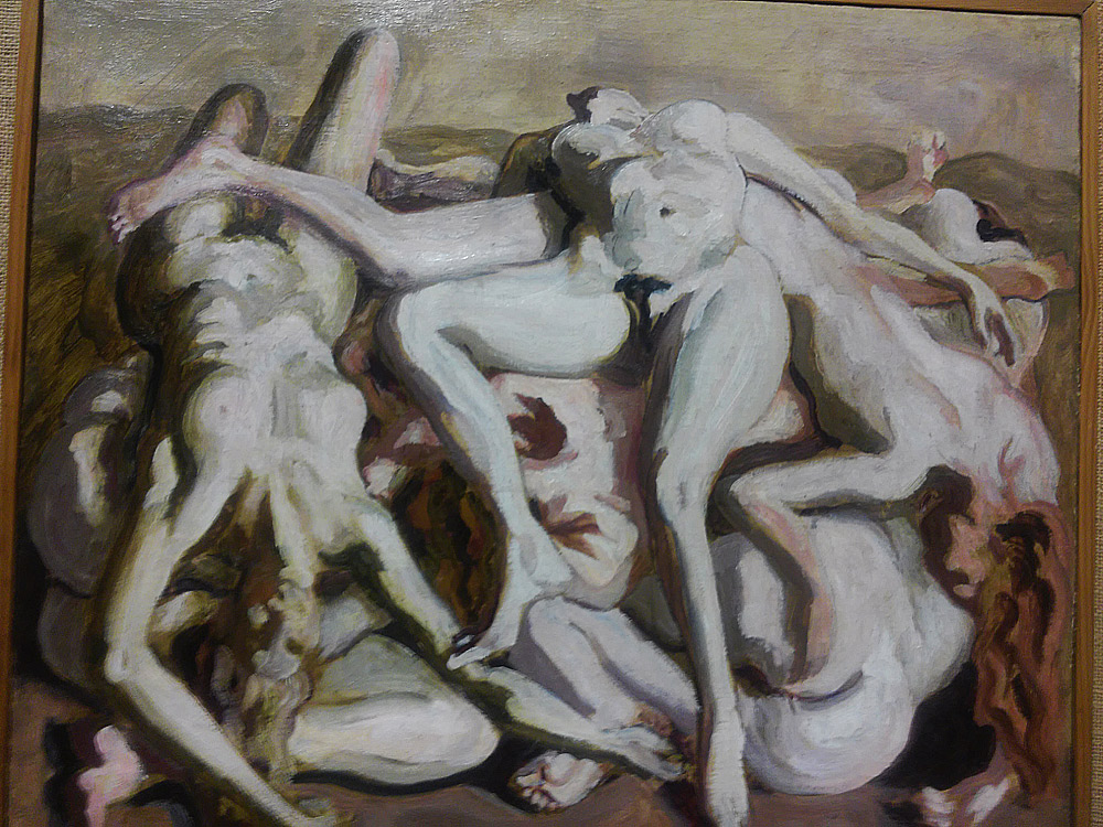 Carlo Levi, Campo di concentramento o Le donne morte (Il lager presentito)
