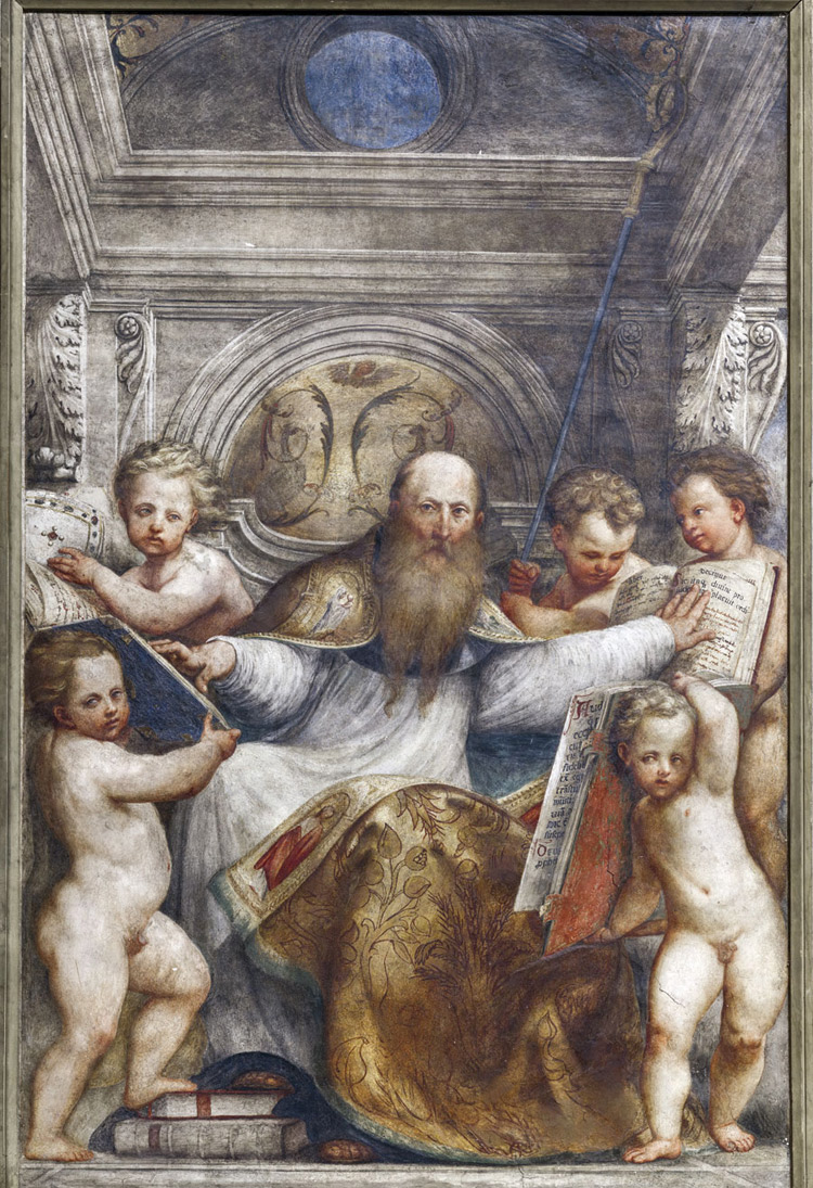 Giovanni Antonio de' Sacchis detto il Pordenone, Sant'Agostino 