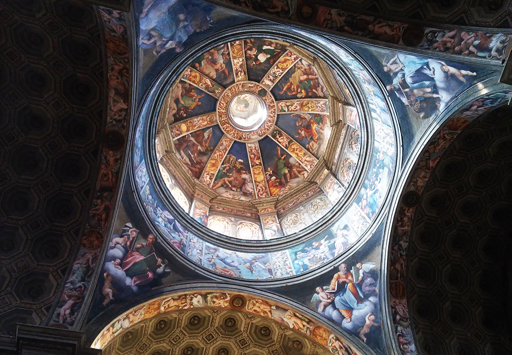 Giovanni Antonio de' Sacchis detto il Pordenone, affreschi della Basilica di Santa Maria di Campagna 