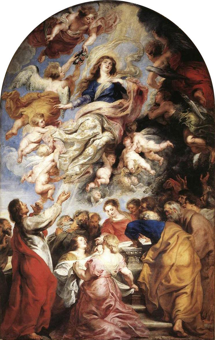 Pieter Paul Rubens, Assunzione
