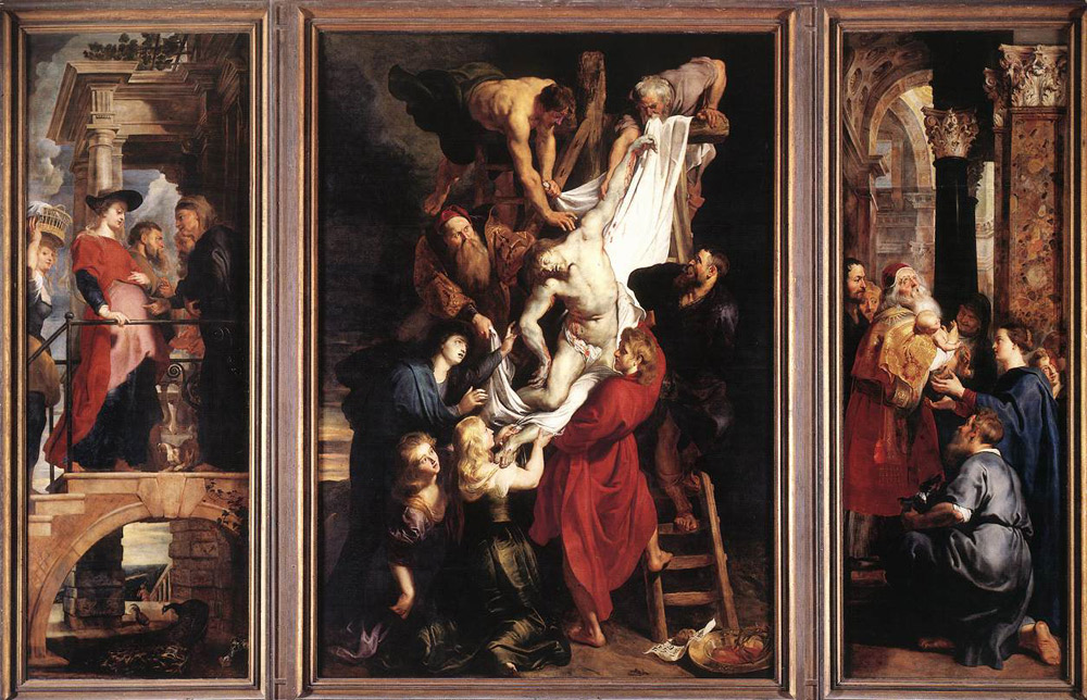 Pieter Paul Rubens, Deposizione