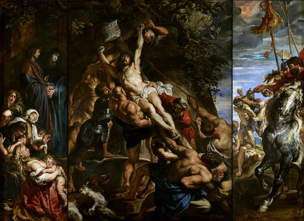 Pieter Paul Rubens, Innalzamento della Croce