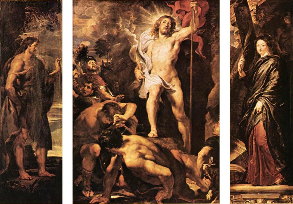 Pieter Paul Rubens, Resurrezione