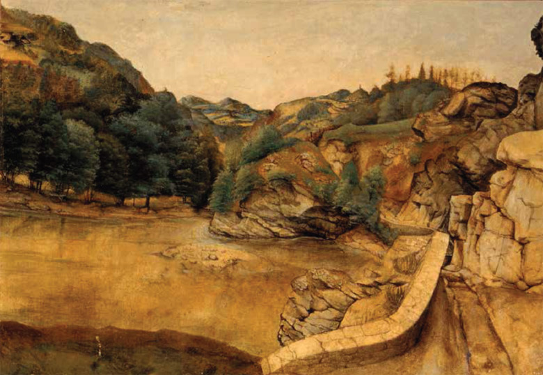 Albrecht Dürer, La strada del Brennero nella valle dell'Isarco 