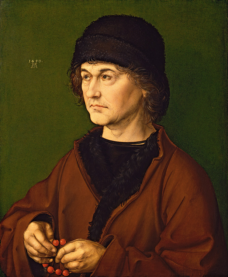 Albrecht Dürer, Ritratto del padre Albrecht il vecchio 