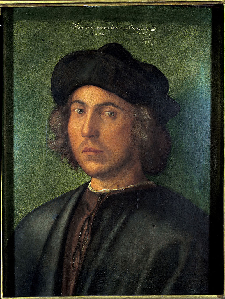 Albrecht Dürer, Ritratto di giovane uomo 