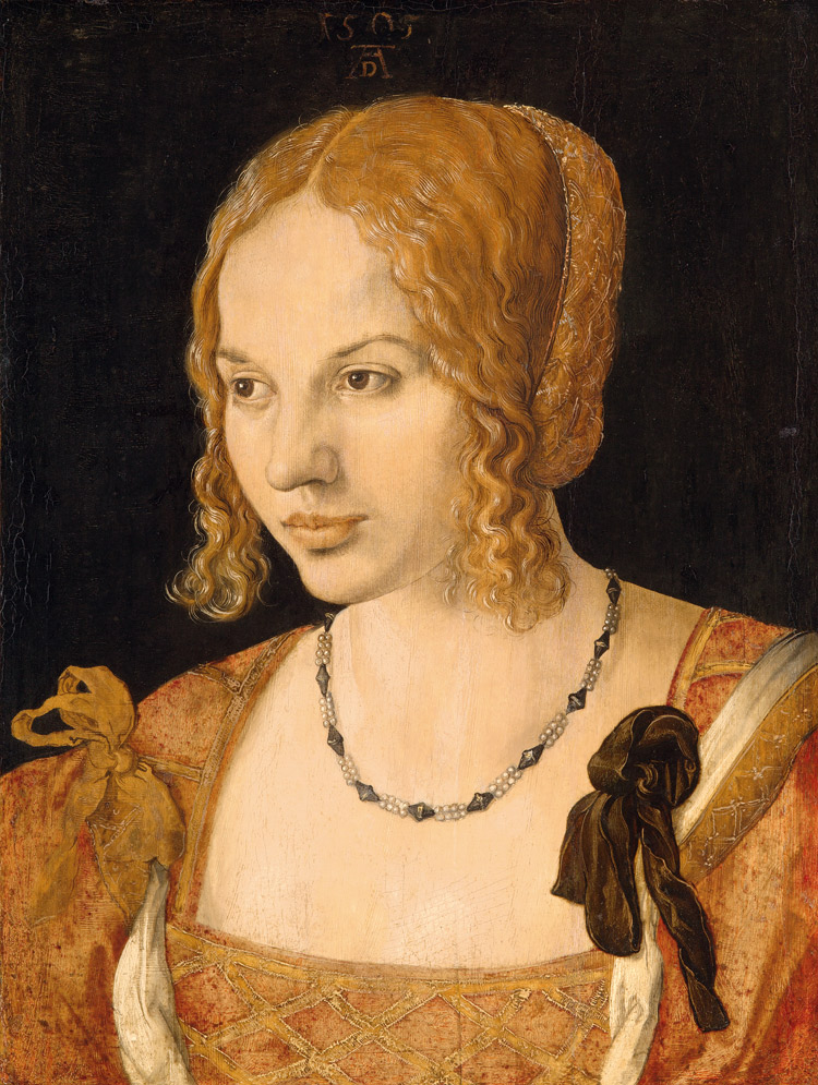 Albrecht Dürer, Ritratto di giovane veneziana 