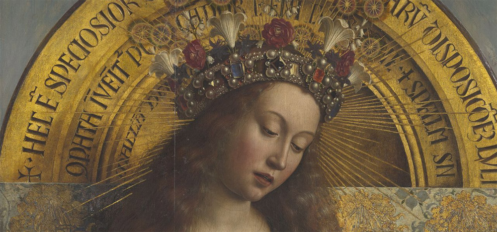 La Madonna. Ph. Credit KIK-IRPA
