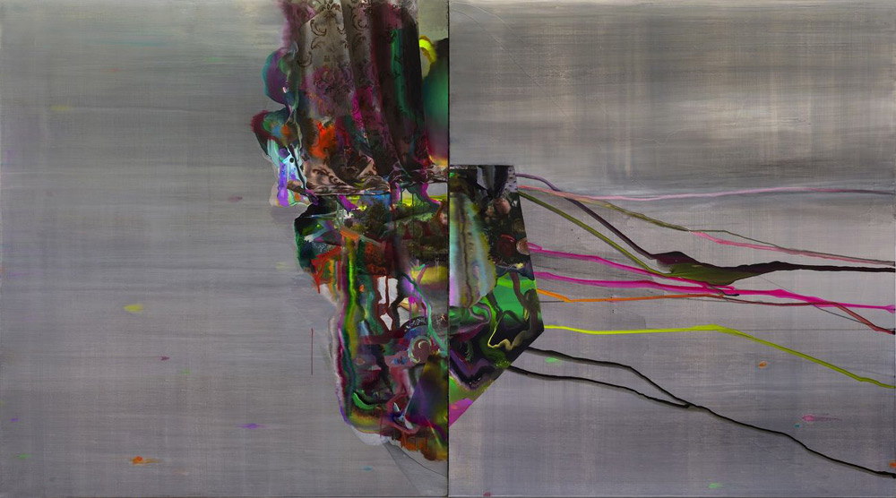 Gioacchino Pontrelli, Mamma (2016; tecnica mista su tela, 380 x 210 cm)
Gioacchino Pontrelli, Mamma (2016; tecnica mista su tela, 380 x 210 cm)