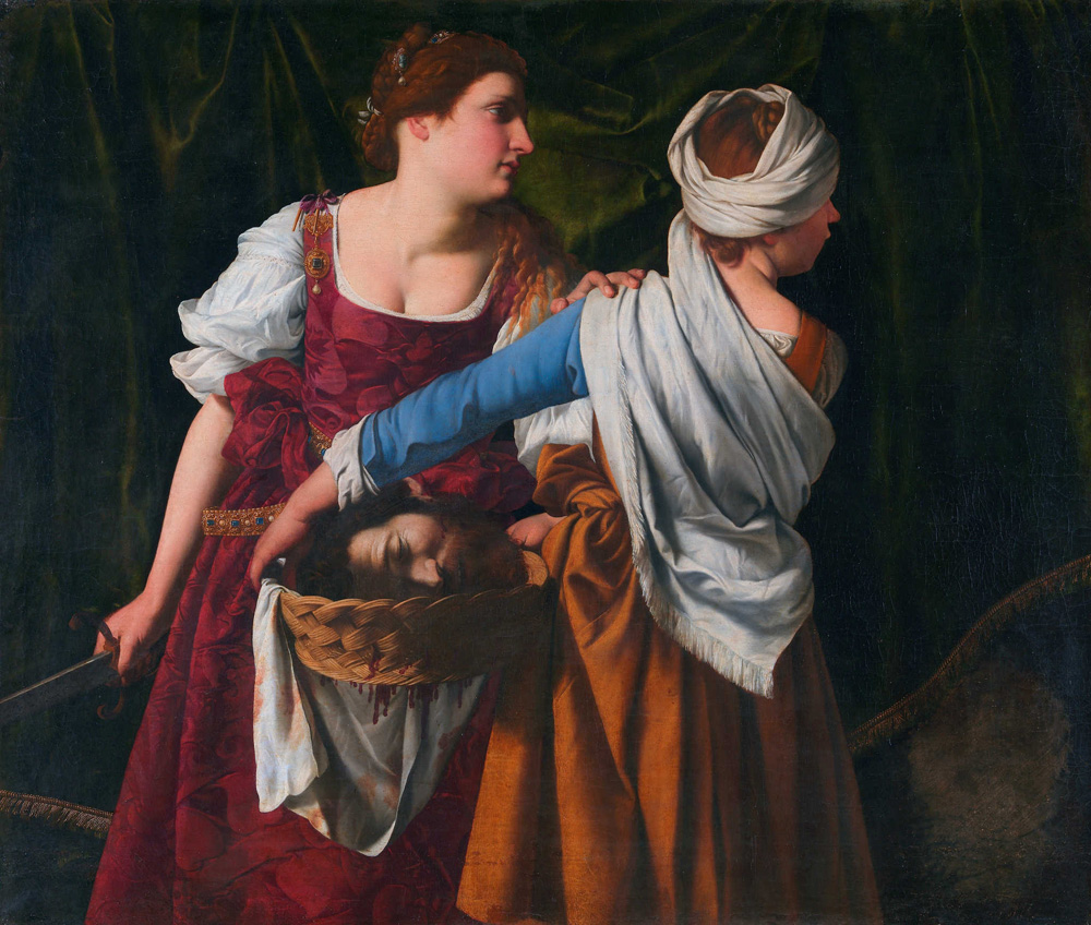 La Giuditta di Artemisia Gentileschi una rilettura del