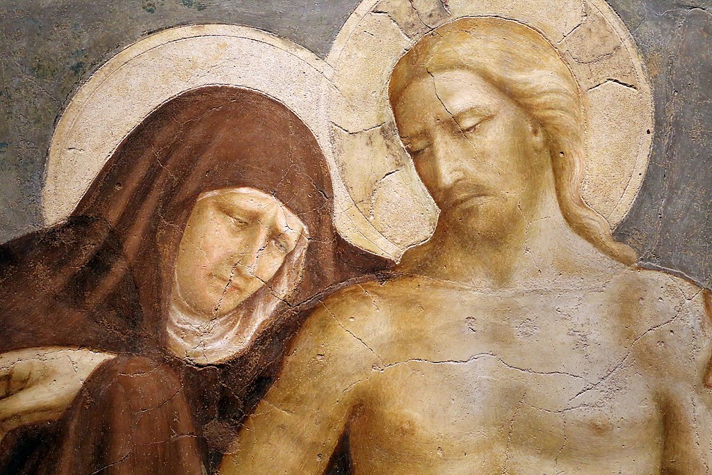 La Vergine e il figlio 