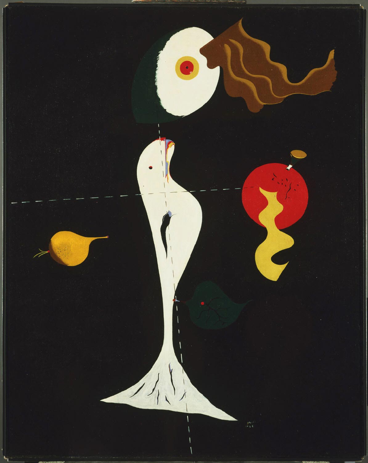 Joan Miró, Nudo (1926; olio su tela, 92,4 x 73,7 cm; Filadelfia, Philadelphia Museum of Art)
Joan Miró, Nudo (1926; olio su tela, 92,4 x 73,7 cm; Filadelfia, Philadelphia Museum of Art)