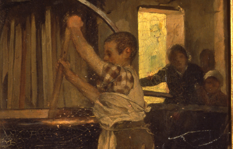 Il lavoro minorile in <b>Italia</b> tra Otto e Novecento, un percorso tra le opere d'<b>arte</b>
