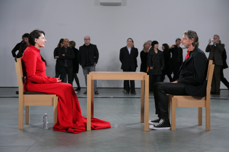 Marina Abramović a Firenze, ecco le foto esclusive in anteprima