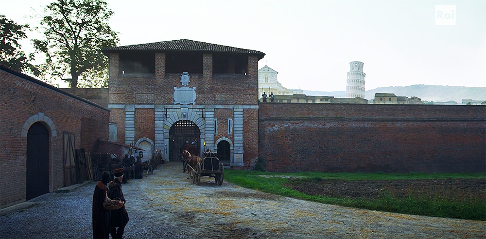 Fiction: Porta Nuova (Pisa) 