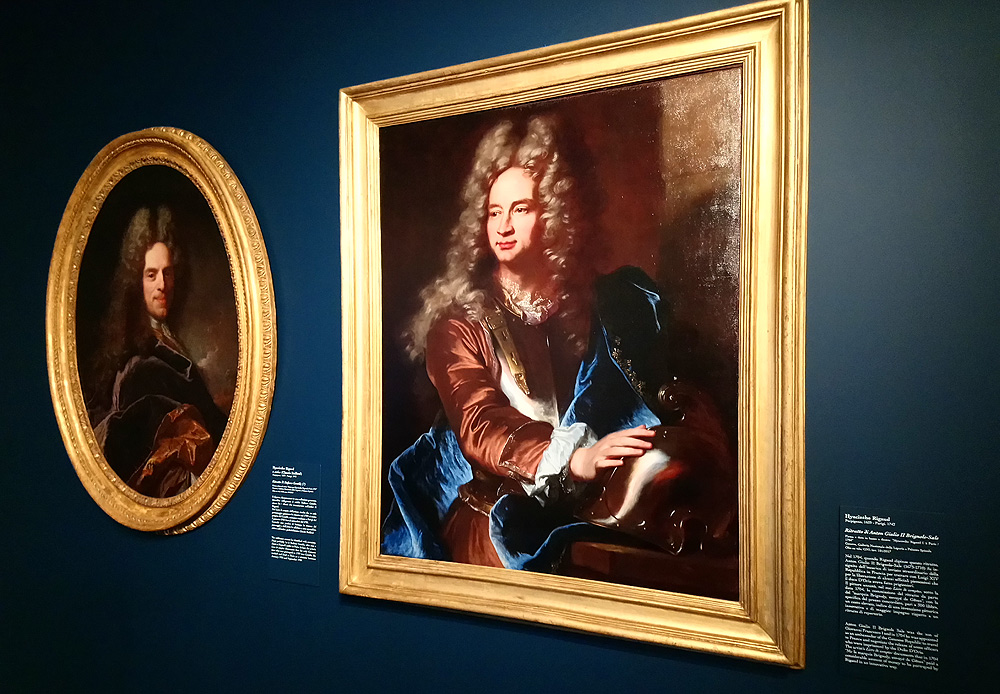 I ritratti di Rigaud a confronto alla Galleria Nazionale di Palazzo Spinola 