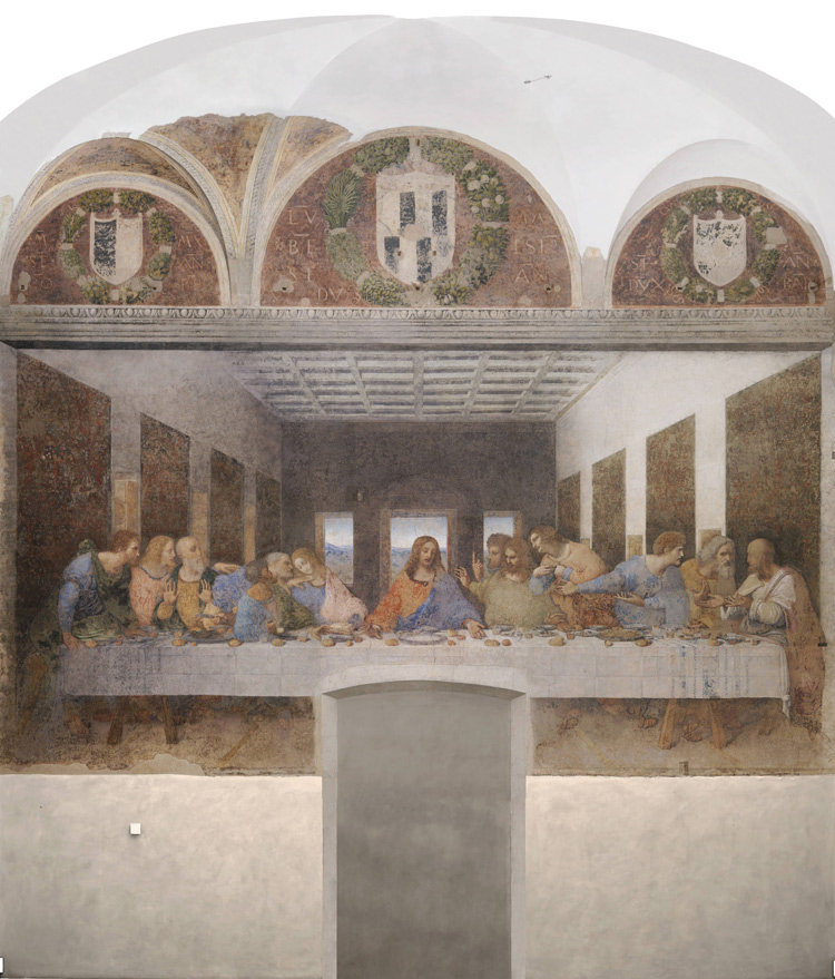 L'Ultima cena di Leonardo da Vinci
