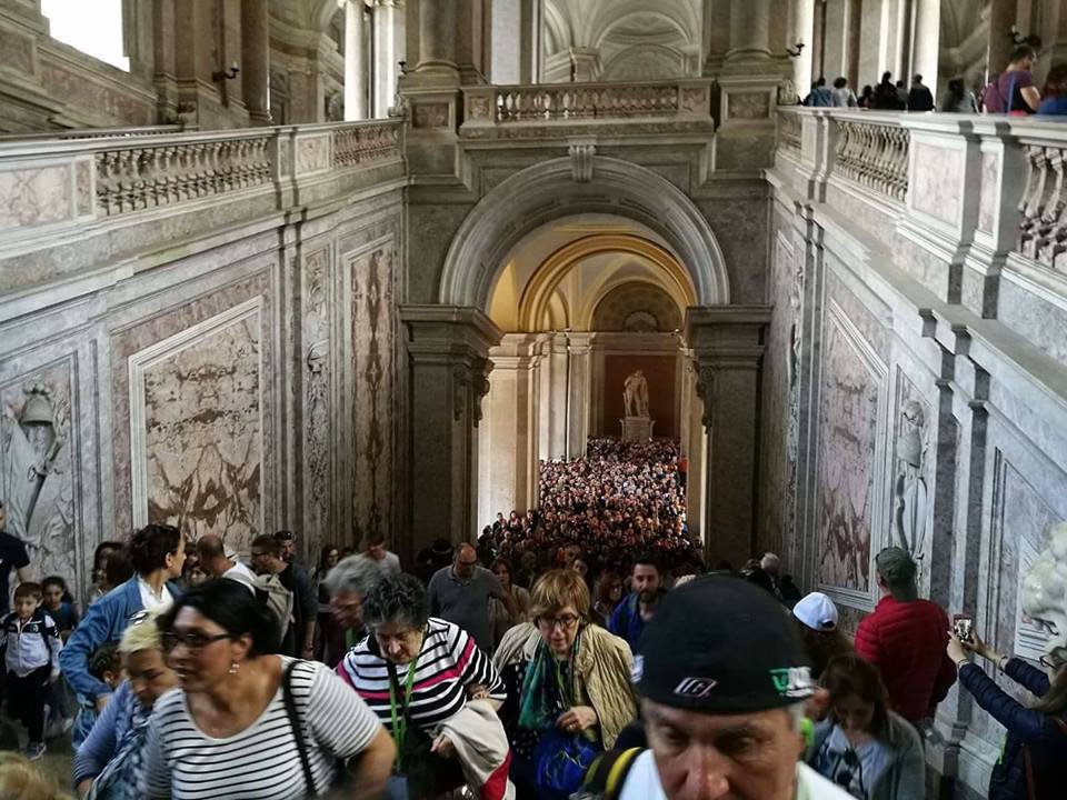 Risultati immagini per reggia caserta domeniche museo