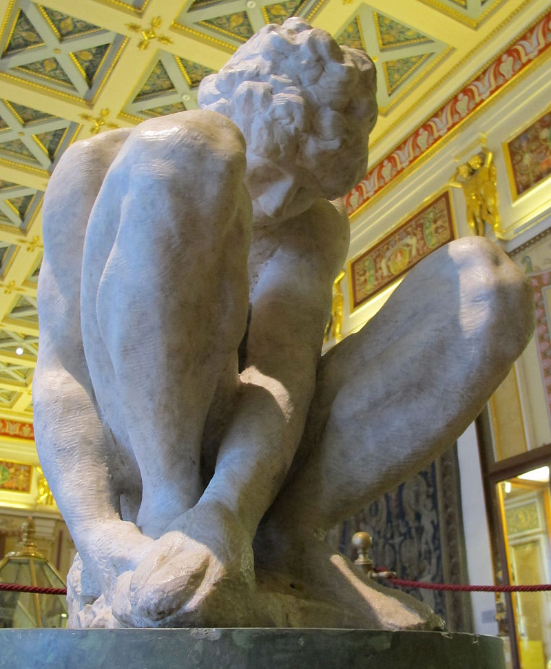 Risultati immagini per michelangelo adolescente ermitage