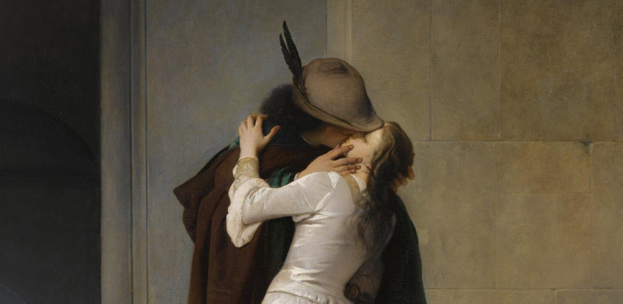 Bergamo, sequestrate preziosissime opere a un imprenditore: c'è anche una delle versioni del Bacio di Hayez