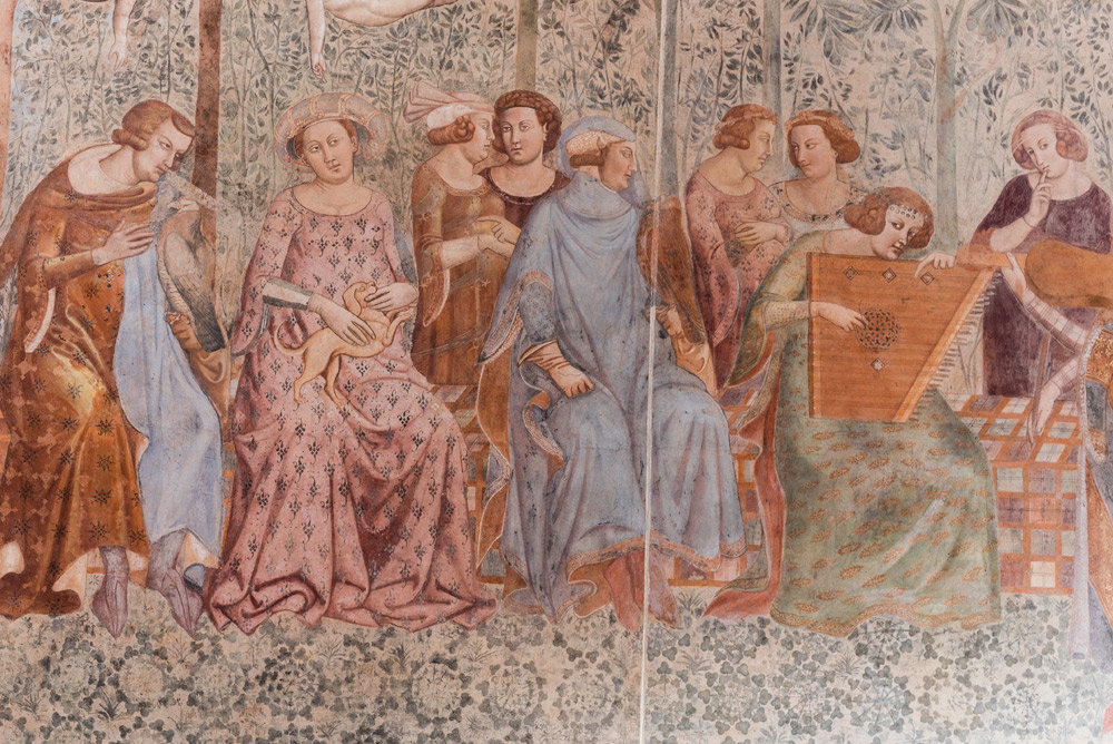 Buonamico Buffalmacco, Trionfo della Morte, Dettaglio Buonamico Buffalmacco, Trionfo della Morte, Dettaglio