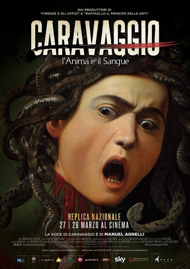 Caravaggio-L'anima e il sangue: sarà replicato il 27 e il 28 marzo Caravaggio-L'anima e il sangue: sarà replicato il 27 e il 28 marzo
