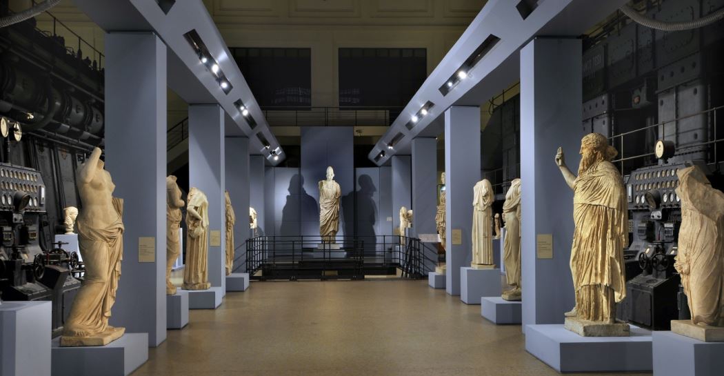 Rapina alla Centrale Montemartini di Roma secondo polo espositivo dei Musei Capitolini