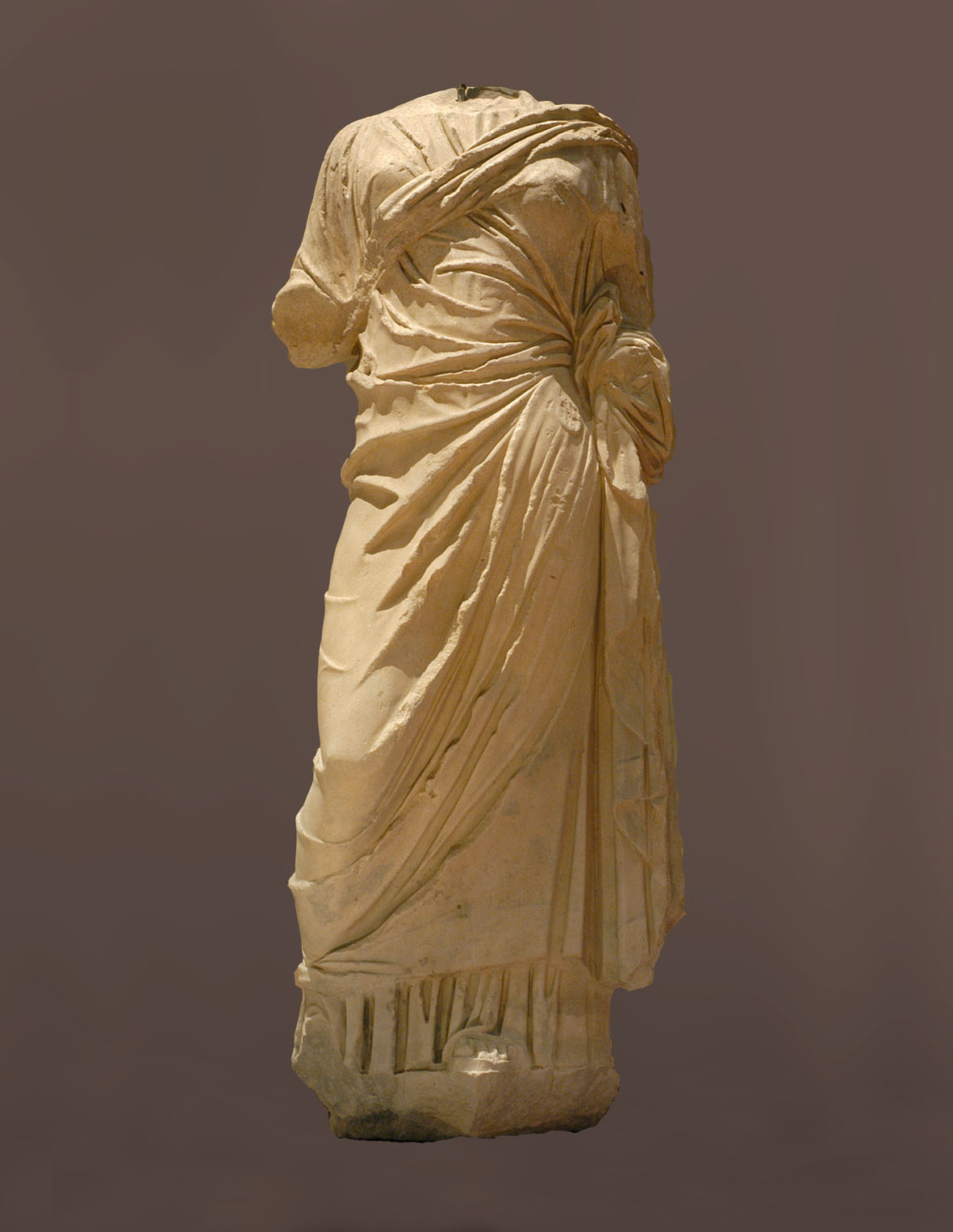 Statua di donna, marmo, I secolo d.C.
