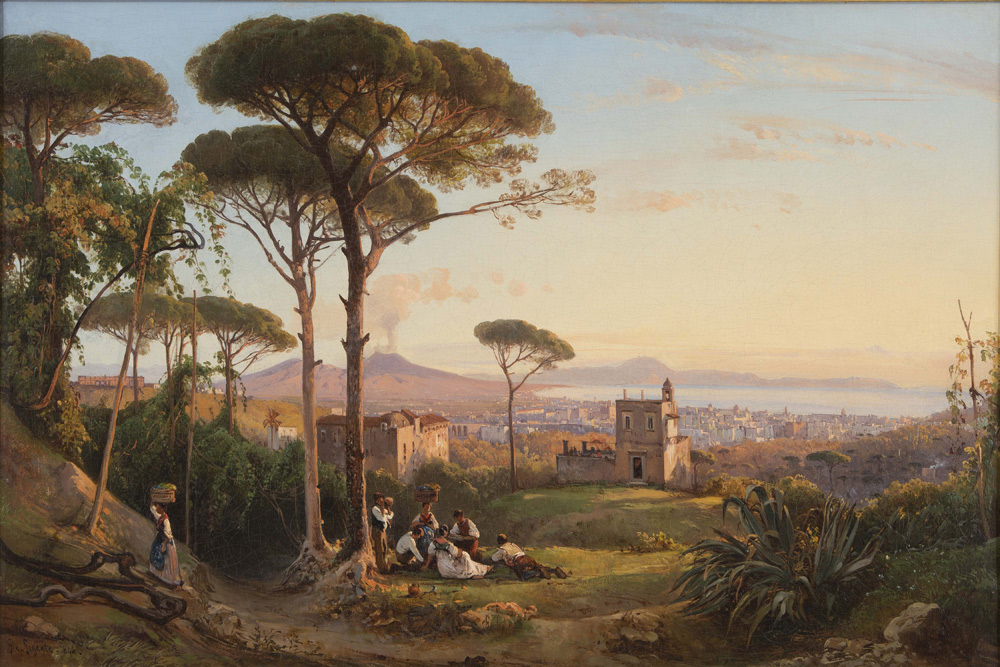 Giacinto Gigante, Napoli vista dalla Conocchia (1844; Collezione privata)