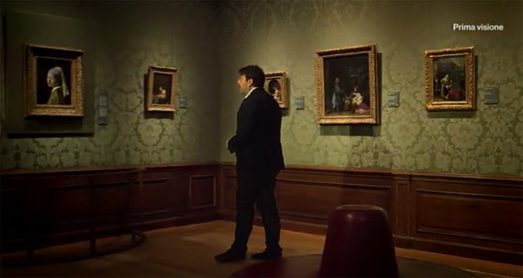 In arrivo una serie su Vermeer con Tomaso Montanari: s'intitola “I silenzi di Vermeer”