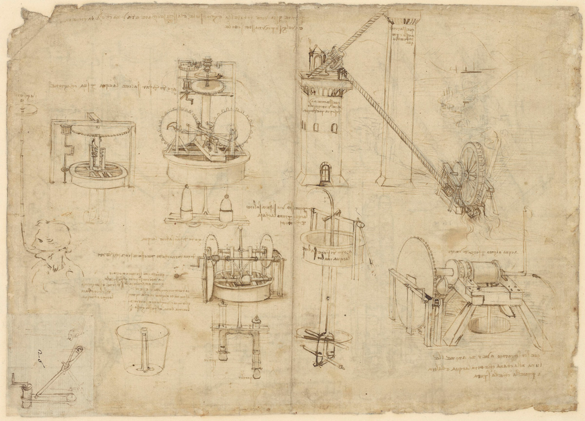 Quattro mostre su Leonardo da Vinci alla Biblioteca Ambrosiana di Milano, con focus sul Codice Atlantico
