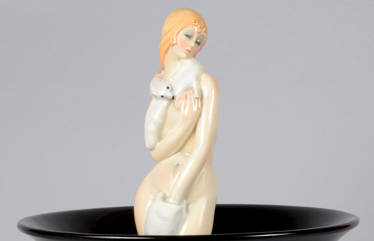 Le storiche figurine in ceramica della Manifattura Lenci in mostra a Faenza. Ecco una selezione d'immagini Le storiche figurine in ceramica della Manifattura Lenci in mostra a Faenza. Ecco una selezione d'immagini