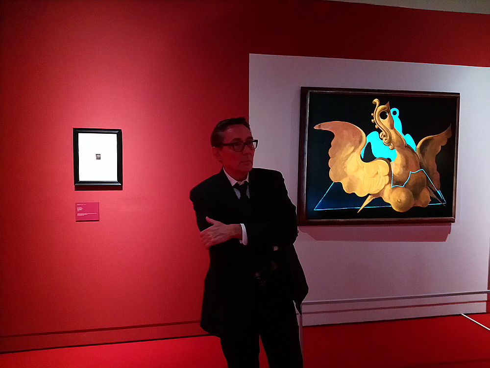 Il curatore Didier Ottinger Il curatore Didier Ottinger