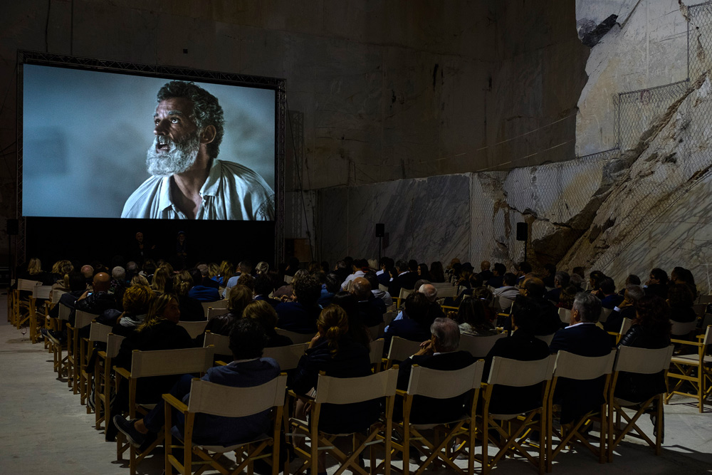 Dentro una cava a Carrara la prima del film “Michelangelo Infinito” (ecco le foto). Stasera su Sky Arte il backstage Dentro una cava a Carrara la prima del film “Michelangelo Infinito” (ecco le foto). Stasera su Sky Arte il backstage