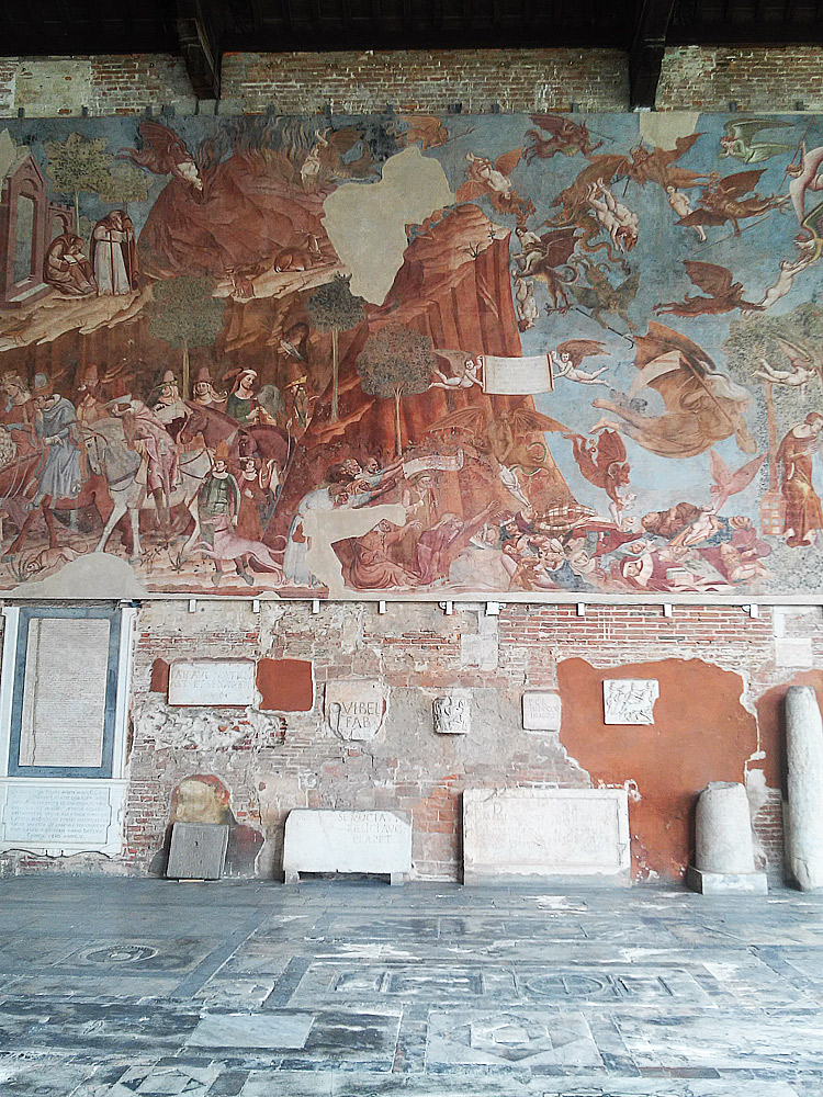 Il Trionfo della Morte di Buonamico Buffalmacco torna al Camposanto monumentale di Pisa Il Trionfo della Morte di Buonamico Buffalmacco torna al Camposanto monumentale di Pisa