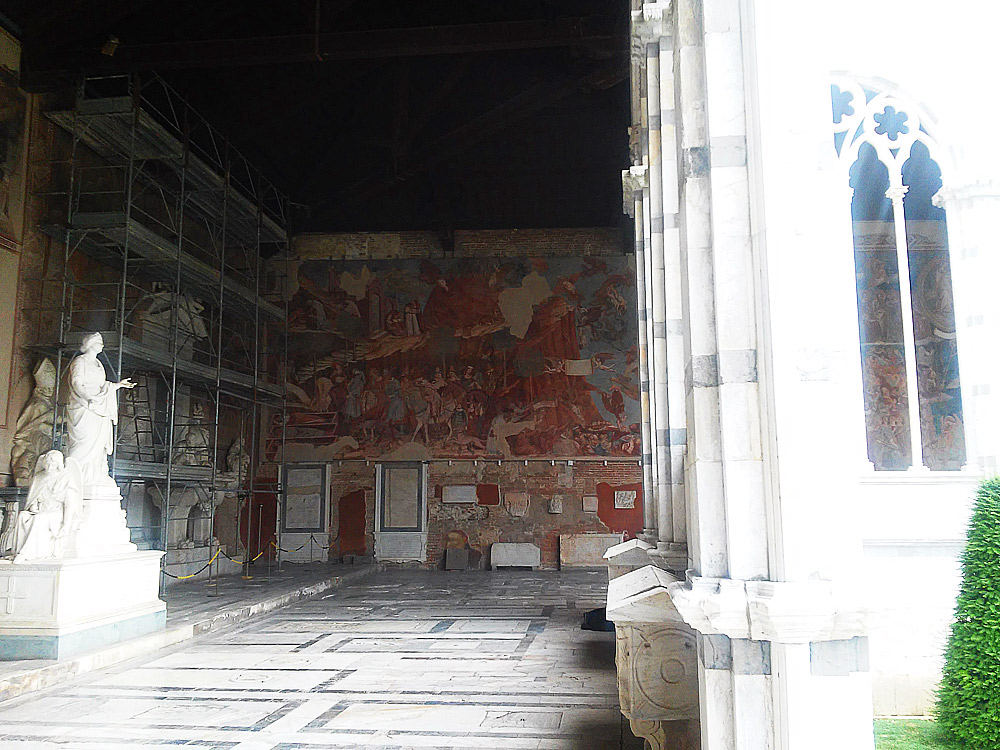 Il Trionfo della Morte di Buonamico Buffalmacco torna al Camposanto monumentale di Pisa Il Trionfo della Morte di Buonamico Buffalmacco torna al Camposanto monumentale di Pisa