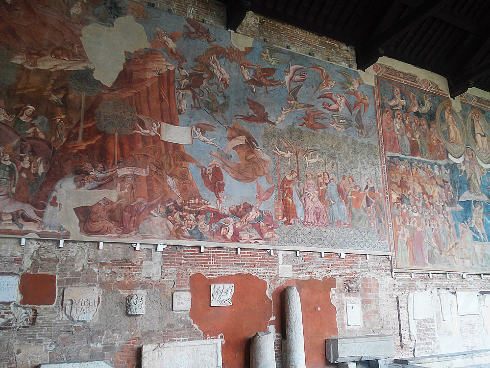 Il Trionfo della Morte di Buonamico Buffalmacco torna al Camposanto monumentale di Pisa Il Trionfo della Morte di Buonamico Buffalmacco torna al Camposanto monumentale di Pisa