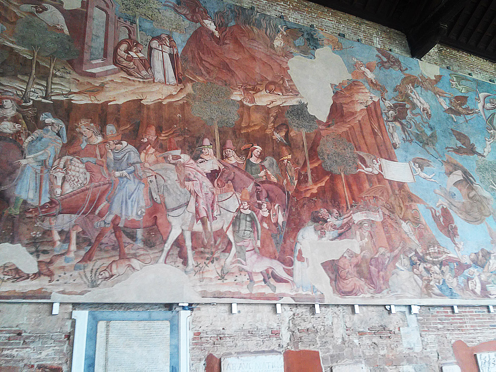 Il Trionfo della Morte di Buonamico Buffalmacco torna al Camposanto monumentale di Pisa Il Trionfo della Morte di Buonamico Buffalmacco torna al Camposanto monumentale di Pisa