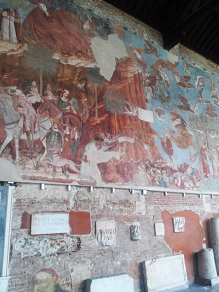 Il Trionfo della Morte di Buonamico Buffalmacco torna al Camposanto monumentale di Pisa Il Trionfo della Morte di Buonamico Buffalmacco torna al Camposanto monumentale di Pisa