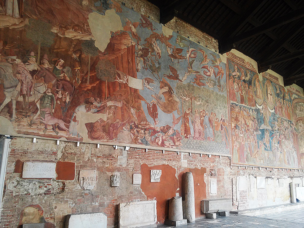 Il Trionfo della Morte di Buonamico Buffalmacco torna al Camposanto monumentale di Pisa Il Trionfo della Morte di Buonamico Buffalmacco torna al Camposanto monumentale di Pisa