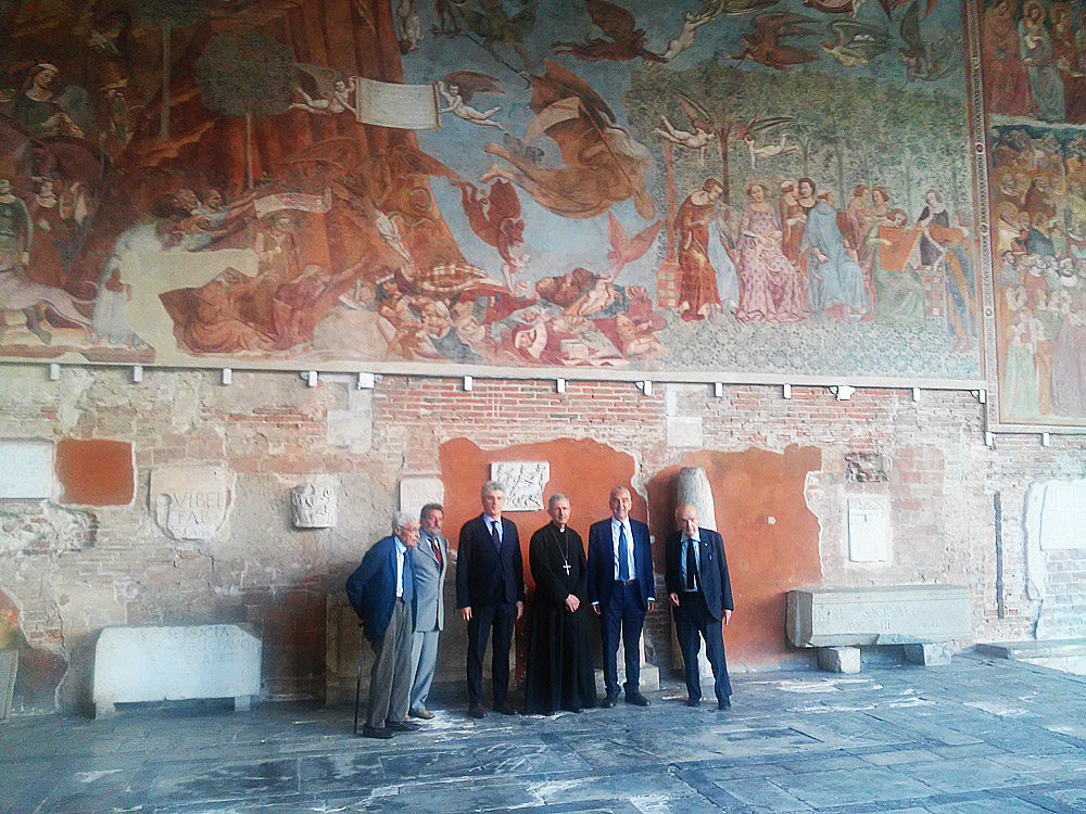 Il Trionfo della Morte di Buonamico Buffalmacco torna al Camposanto monumentale di Pisa Il Trionfo della Morte di Buonamico Buffalmacco torna al Camposanto monumentale di Pisa