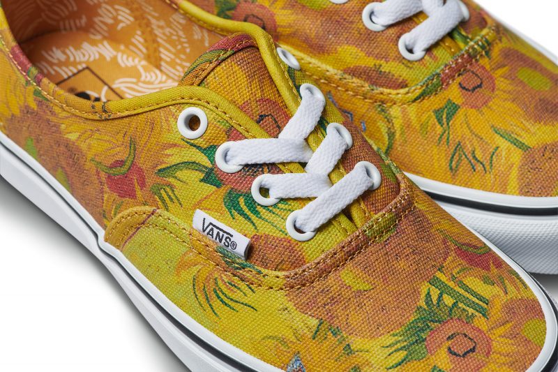 vans scarpe van gogh