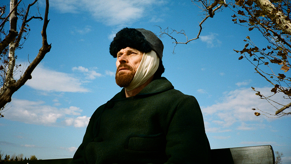 Un fotogramma del film Van Gogh. Sulla soglia dell'eternità
